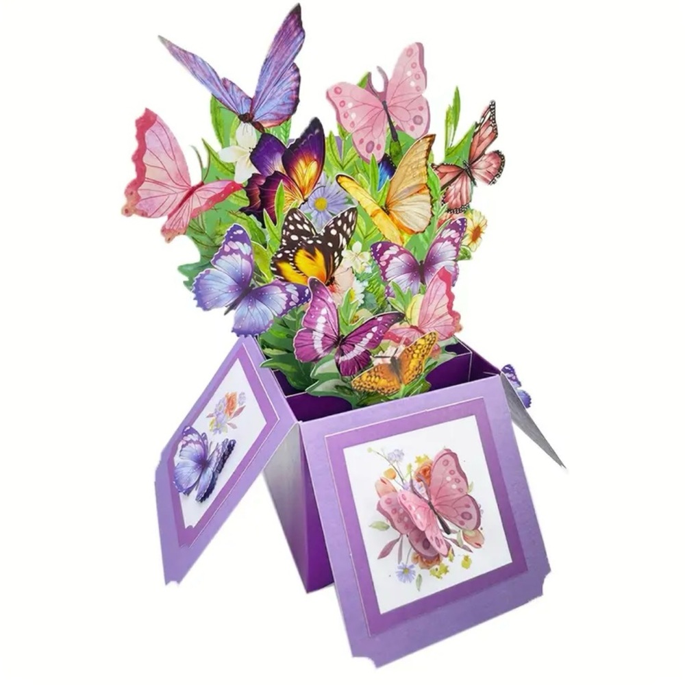 Butterfly Gift Card - Picture 2 of 3